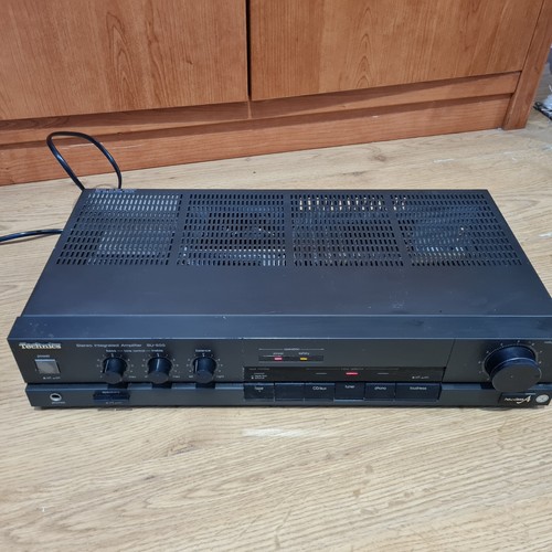 Technics 500 vintage - technics, su-500