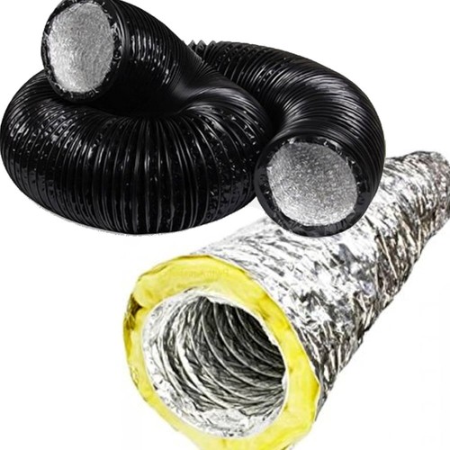 Flexible ducting black combi - ducting,