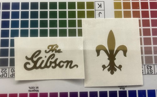 Gibson fleur lis - gibson, de
