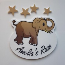 Personalised Elephant Colour