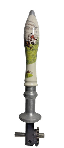 Vintage beer engine ceramic - beer,