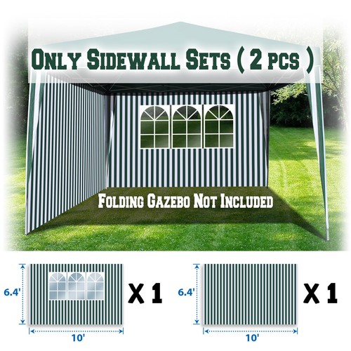 X10 tent side panels - tent,