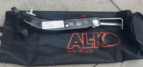 Alko side lift jack - al-ko,