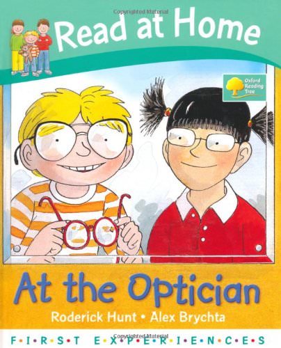 The optician read - at,
