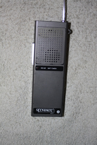Moonraker radio 81 - radio, 27/81