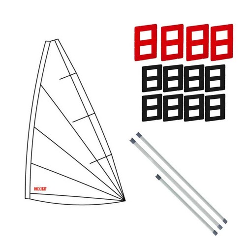 Laser radial replica sail - replica,