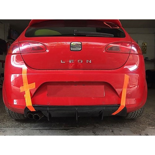 Rear bumper diffuser - bumper,