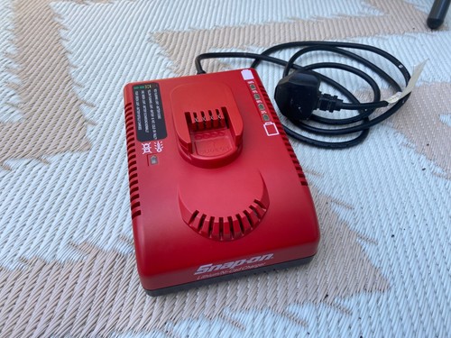 Snap battery charger - snap, on