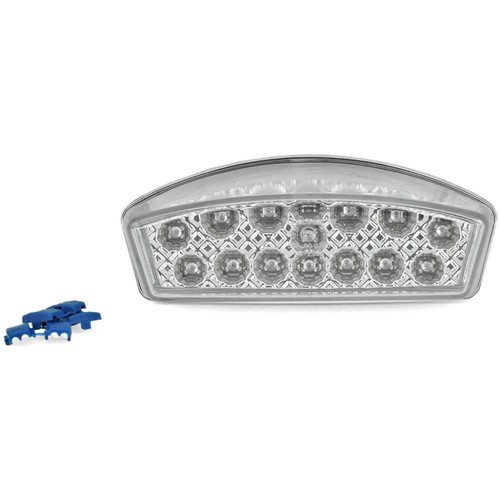 Rear stop led transparent - stop,
