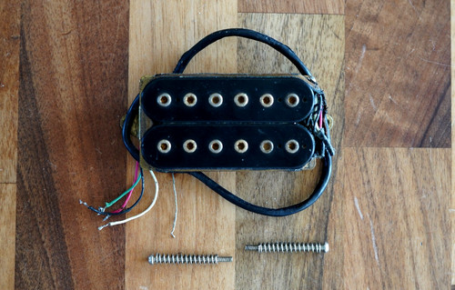 Vintage dimarzio meola - al,
