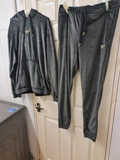 Men's Reebok velour Tracksuit