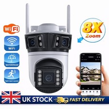 6K 9MP Triple Lens CCTV IP