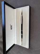 Montblanc Starwalker Midnight Black Resin Ballpoint Pen with box. Vintage 2006 