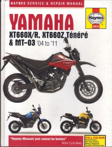 Yamaha xt660 r - yamaha, mt-03,xt660