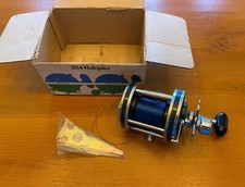 SHAKESPEARE 2154 Multiplier Fishing Reel With Box Vintage Collectors