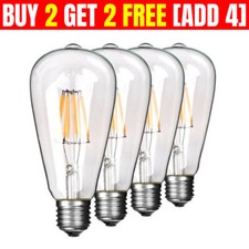 2/4/6W Edison E27 Screw LED