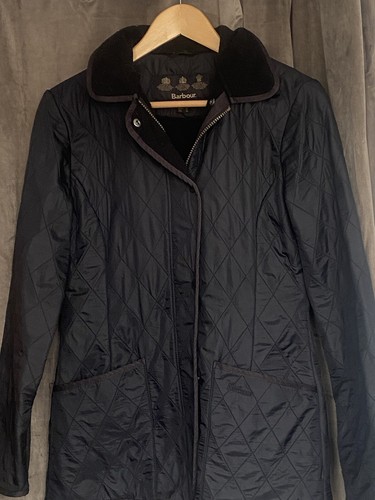 Barbour jacket ladies size - jacket, 8