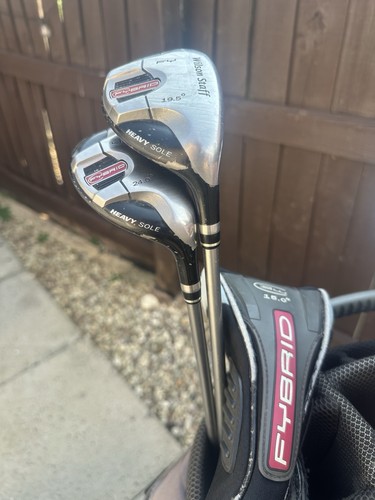 Wilson staff fybrid 24 - wilson, 19.5