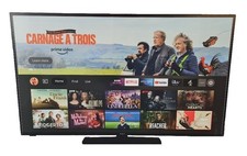 Polaroid P50UPF2032A 50" SMART 4K TV Ultra HD HDR LED Fire TV Black