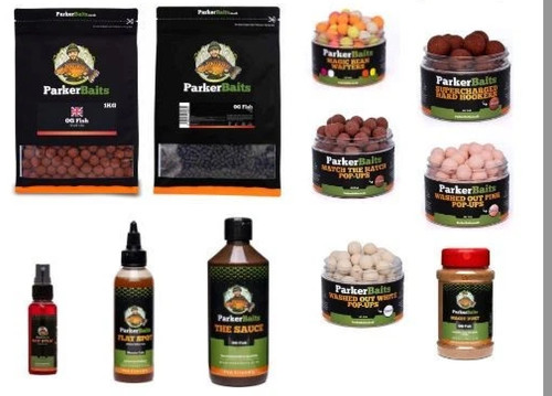 Parker baits fish full - parker, og