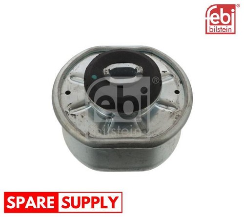 Engine mounting for - for, vw