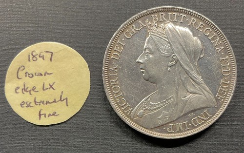Victorian 1897 sterling silver - victorian,