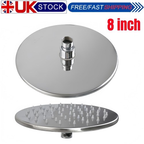 Fixed round shower head inch - fixed,