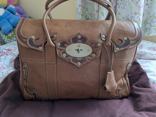 Mulberry oak tooled bayswater - oak,