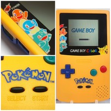 MINT Game Boy Color Pokémon