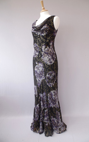 Monsoon blue silk - monsoon, evening