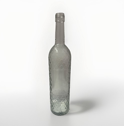 Empty long shaped bottle - shaped,