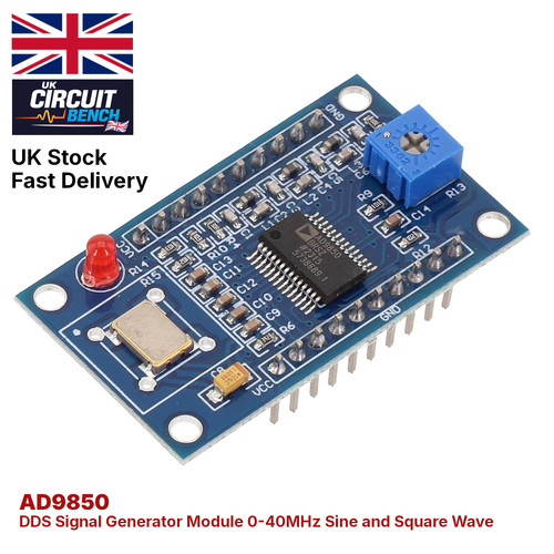 Ad9850 dds signal generator - dds,