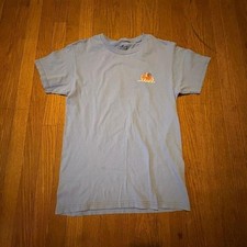 ...LOST Clothing Tee Shirt Devil Pinup Girl Back Print Vintage Y2K Style Small