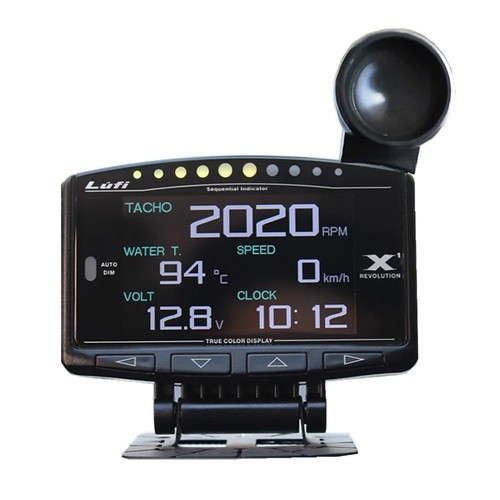 Lufi obd2 digital dash - x1,