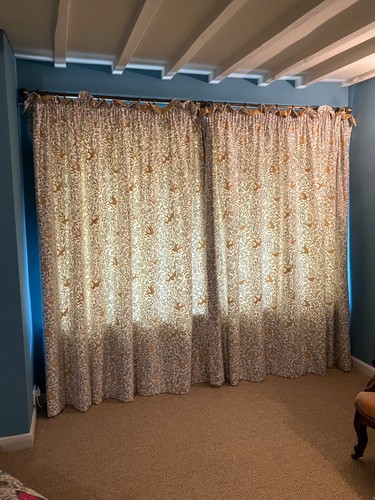 Curtains lined and interlined - curtains,