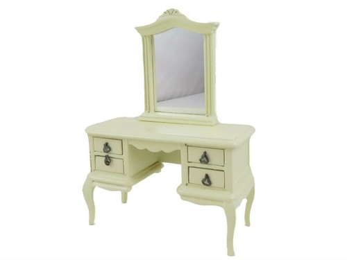 Dolls house french - house, cream
