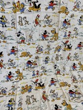 Vintage Disney Curtains  1940s