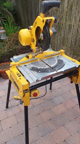 Dewalt dw743 110v - dewalt, flip
