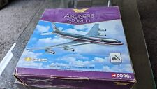CORGI AVIATION ARCHIVE 1:144 BOEING 707-323C - AMERICAN AIRLINES with Issues