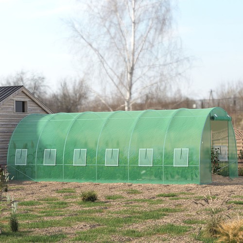 Walk polytunnel greenhouse - walk, in