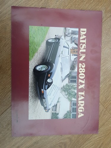 Datsun 280zx sales brochure - datsun,