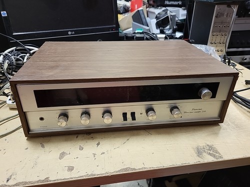 Sansui 210 stereo - sansui, tuner