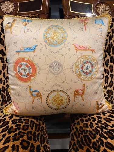 Versace pillow cushion auth - auth, 40