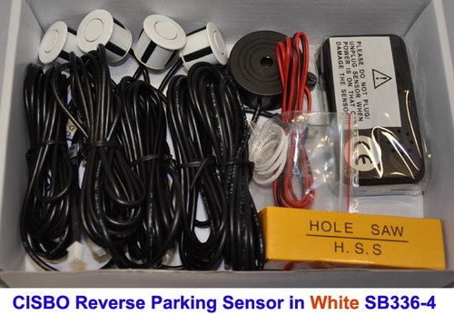 White colour reverse - reverse, parking