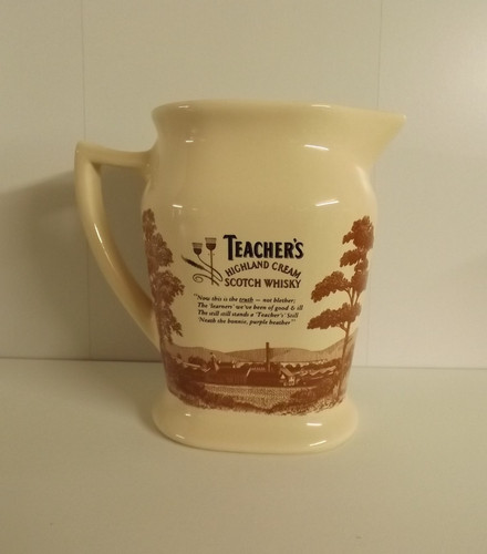 Teachers highland cream whisky - cream,