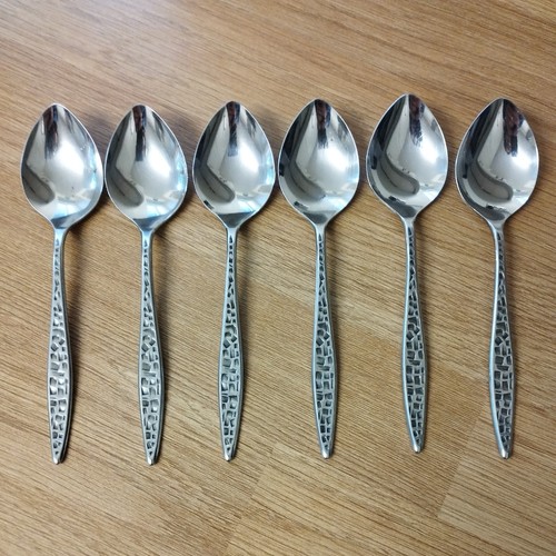 Viners mosaic teaspoons - 6,