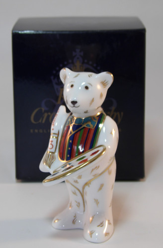 Royal crown derby mini - derby, artist