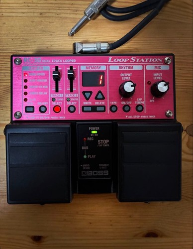 Boss loop station - boss,