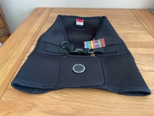 Puppia Black Soft Harness -