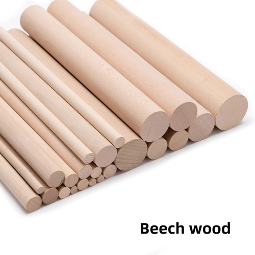 Wooden beech rod diameter - wooden,